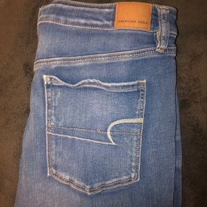 American Eagle Super Hi-Rise Jegging